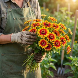 Sombrero, Zinnia Seeds